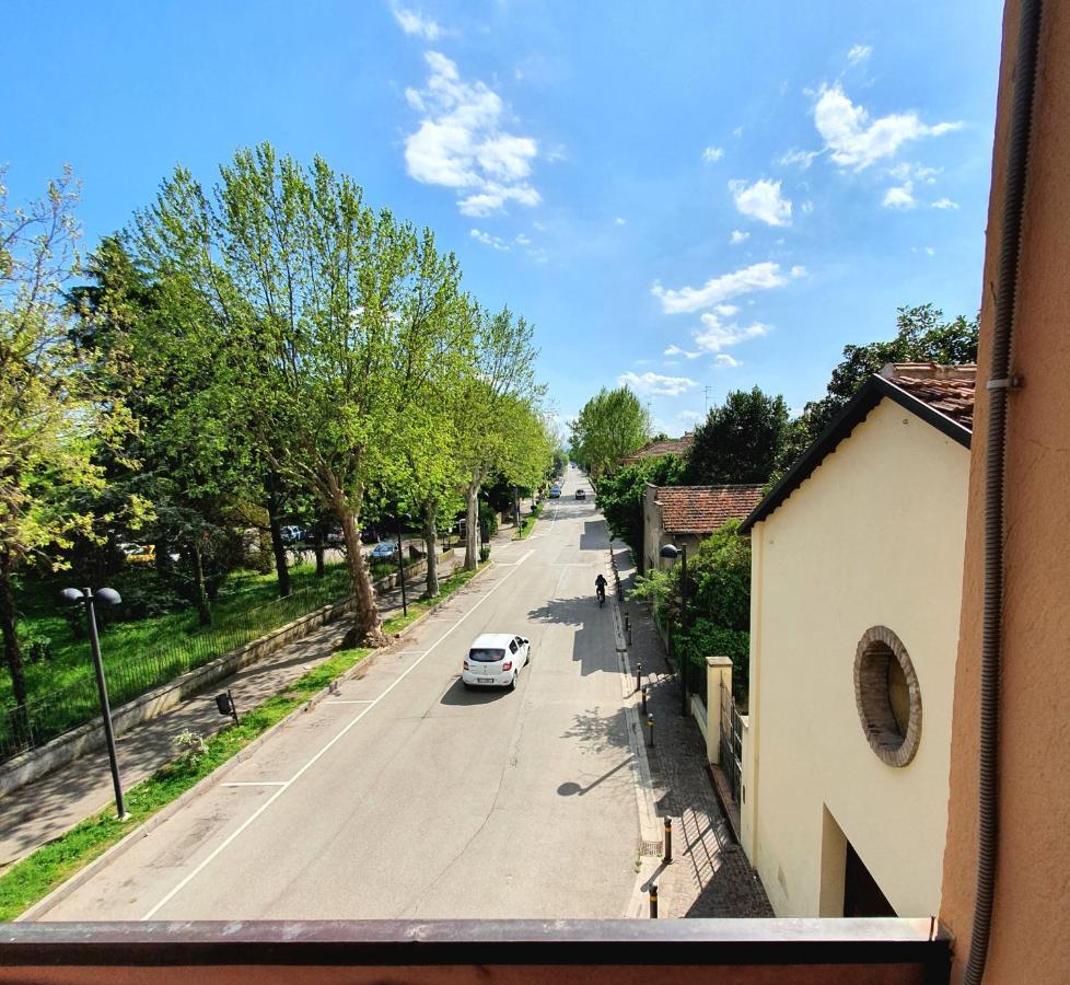 Hotel Perla Massa Lombarda Kültér fotó